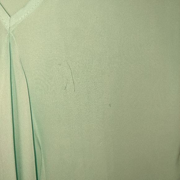 Mint Mesh Top - Picture 3 of 4